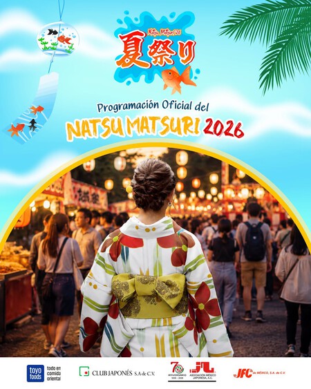 Así será Natsu Matsuri 2026, el festival japonés de verano que llenará de tradición, música y sabores orientales la CDMX
