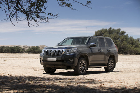 Toyota Land Cruiser 2018, toma de contacto en Namibia