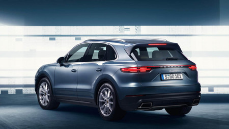 Porsche Cayenne 2018 filtraciones