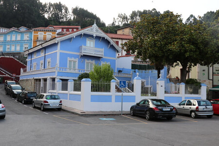Pueblo Bonito Pescadores Asturias Tranquilo Sin Turistas