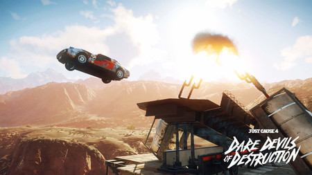 Just Cause 4 llevará el caos a la carretera a finales de abril con Destructores Temerarios, su primer DLC