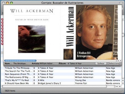 Copiar la portada de un disco de iTunes Music Store (3)