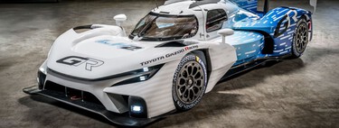 Toyota va a cambiar las reglas de las carreras: su coche más salvaje para Le Mans es una brutalidad que quema hidrógeno líquido