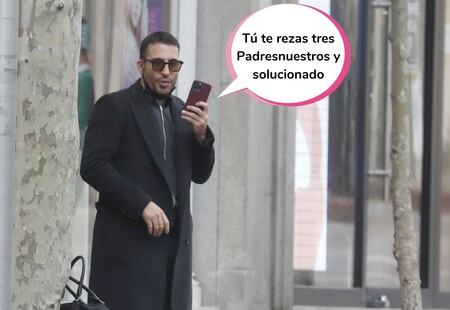 Miguel Ángel Silvestre y las imágenes que demuestran que es capaz de absolvernos de todos nuestros pecados