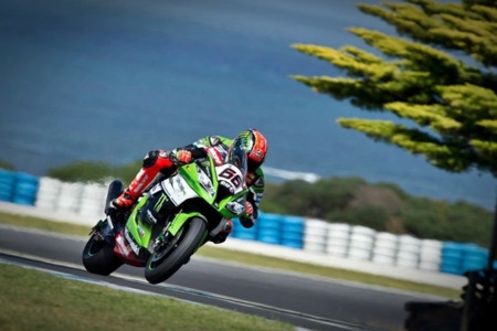 Tom Sykes Sbk Aragon 2015