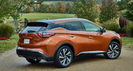 Nissan Murano Hybrid 3
