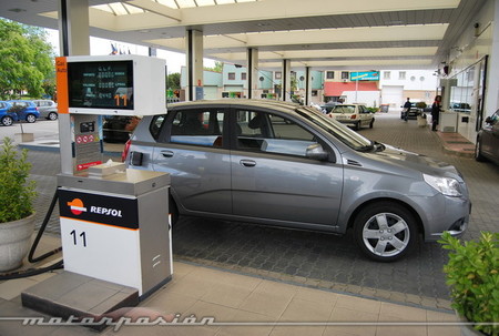 Chevrolet Aveo GLP (2009)