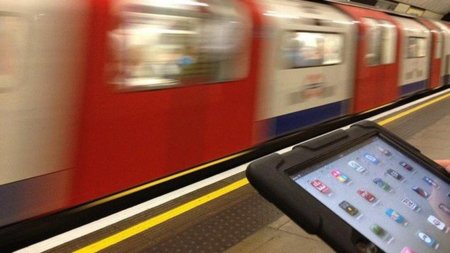 Los puntos de acceso WiFi del metro de Londres comienzan a funcionar
