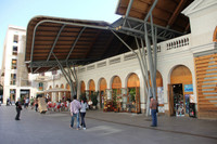 Visita al mercado modernista de Santa Caterina de Barcelona