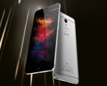 Smartphone UMI Max por 137,99 euros con envío gratis desde España