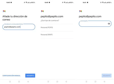 Cómo añadir una nueva cuenta de correo a tu Gmail, incluso si la cuenta no  es