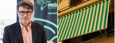 Jorge Morales, ingeniero industrial: "Cuando tenemos una habitación a la que le está dando el sol todo el día hay que intentar poner un toldo porque es un ahorro directo" 