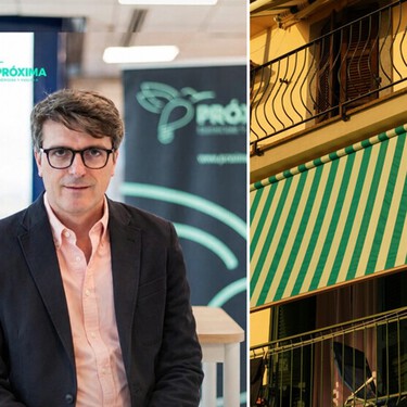 Jorge Morales, ingeniero industrial: "Cuando tenemos una habitación a la que le está dando el sol todo el día hay que intentar poner un toldo porque es un ahorro directo"