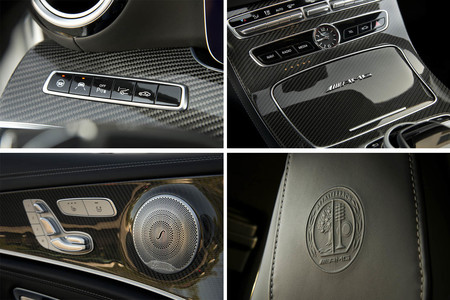 Mercedes-AMG E63S interior