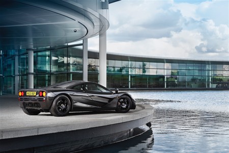 McLaren pone a la venta un inmaculado McLaren F1