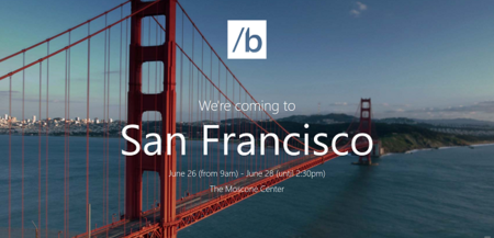 Microsoft anuncia su evento Build 2013 en San Francisco
