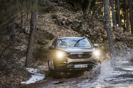 Ssangyong Rexton, prueba contacto