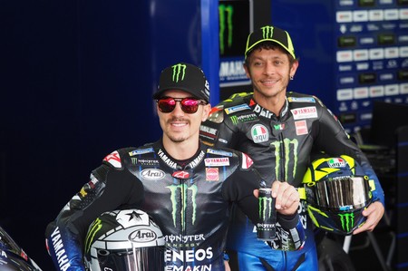 Rossi Vinales Yamaha Motogp 2020