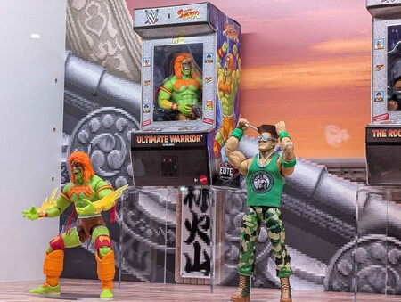 Street Fighter X Wwe Figuras Mattel 2