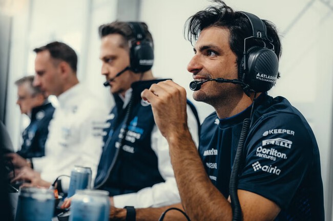 Carlos Sainz Canada F1 2025