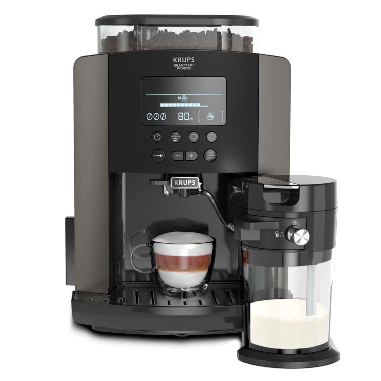 Cafetera Superautomática Krups Arabica Latte EA819E