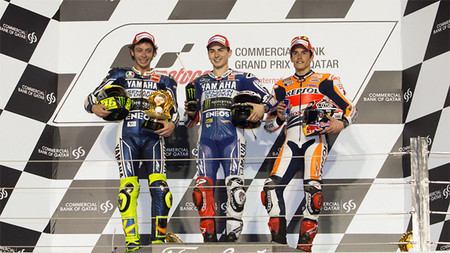 La audiencia da una espectacular bienvenida a MotoGP 