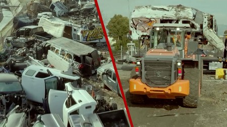 Coches Abandonados Joshua Grading