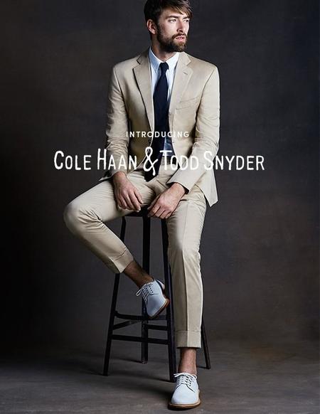 Todd Snyder y Cole Haan colaboran en una colección cápsula para el hombre moderno