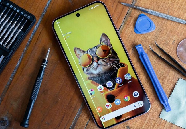 Pixel 9 Pro Reparacion