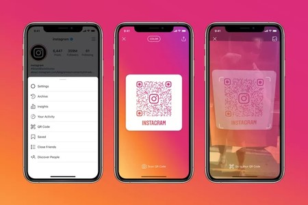 Instagram se pasa a los códigos QR lanzándolos a nivel mundial y elimina sus 'nametags'