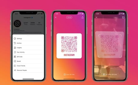 Instagram se pasa a los códigos QR lanzándolos a nivel mundial y elimina sus 'nametags'