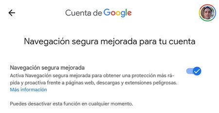 Seguridad Gmail Mejorada
