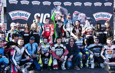 Chis Iddon, Max Biaggi y Mauno Hermunen son los vencedores del III Sic Supermoto Day