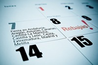 Calendario de días inhábiles para el 2.009