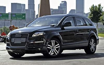Fotos oficiales del Audi Q7