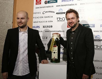Aceite para los nominados a los Goya