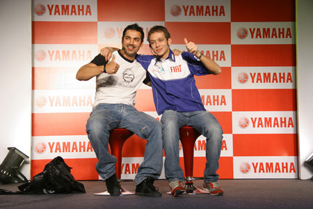 Valentino Rossi tiene problemas con su apéndice