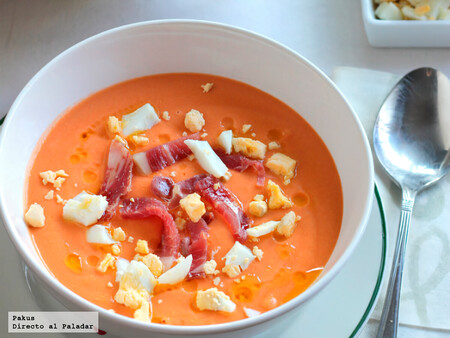 salmorejo cordobés