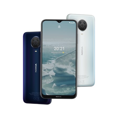 Nokia G10 y G20: a la conquista de la gama de entrada a base de autonomía y software