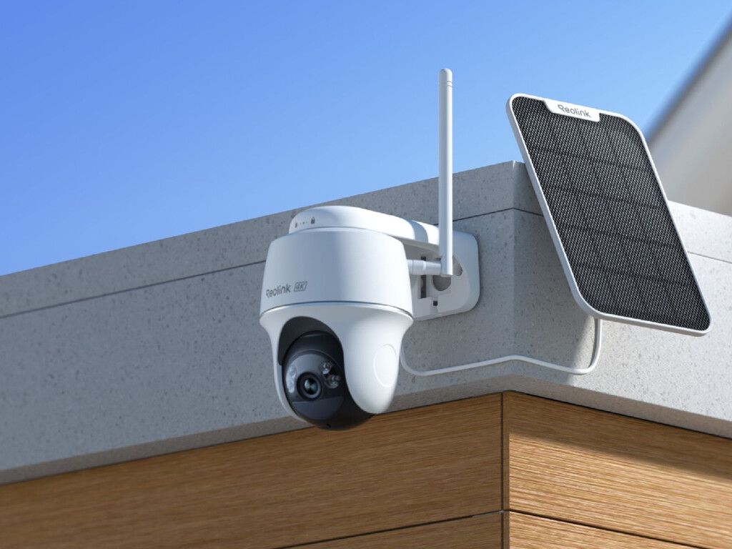 Seguridad en casa sin pagar una suscripción al mes y sin tener enchufe cera: esta cámara exterior solar vigila tu hogar en 4K