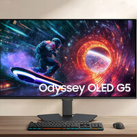 Un buen monitor OLED para jugar ya no cuesta ni 400 euros: este ofertón para el Odyssey G5 es para no dejarlo escapar