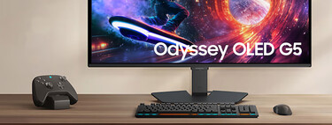 Un buen monitor OLED para jugar ya no cuesta ni 400 euros: este ofertón para el Odyssey G5 es para no dejarlo escapar