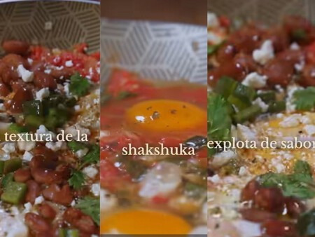 Receta Shakshuka