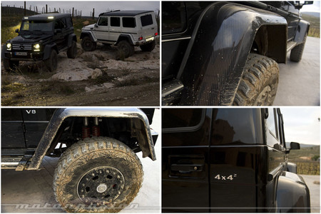 Mercedes-Benz G 500 4x4², toma de contacto