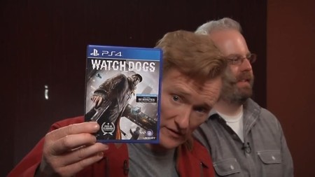 Esta review de Watch Dogs a cargo de Conan O'Brien es un despiporre