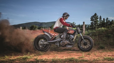 Indian Scout Black Hills Beast 65