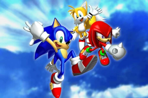 Sonic Heroes