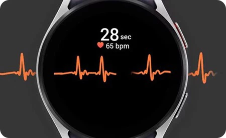 frecuencia cardiaca Galaxy Watch