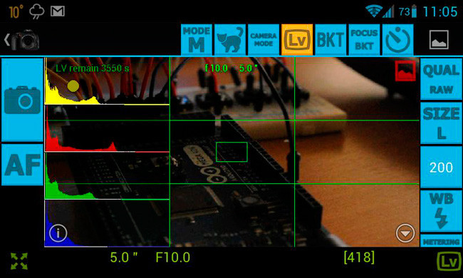 Aplicaciones para controlar nuestra DSLR de forma remota desde Android