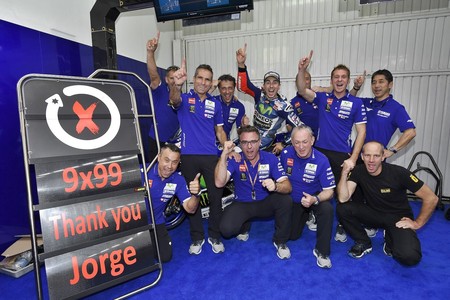 Jorge Lorenzo Motogp 2016 Gp Valencia 2